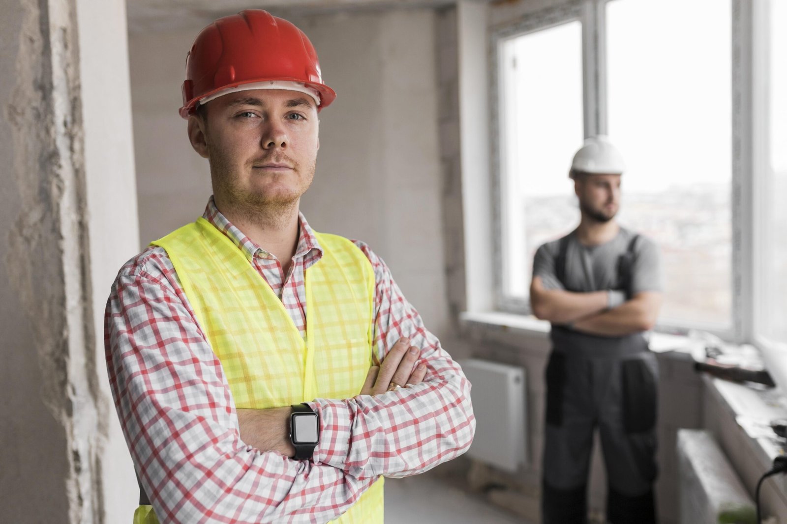 medium shot men with crossed arms scaled