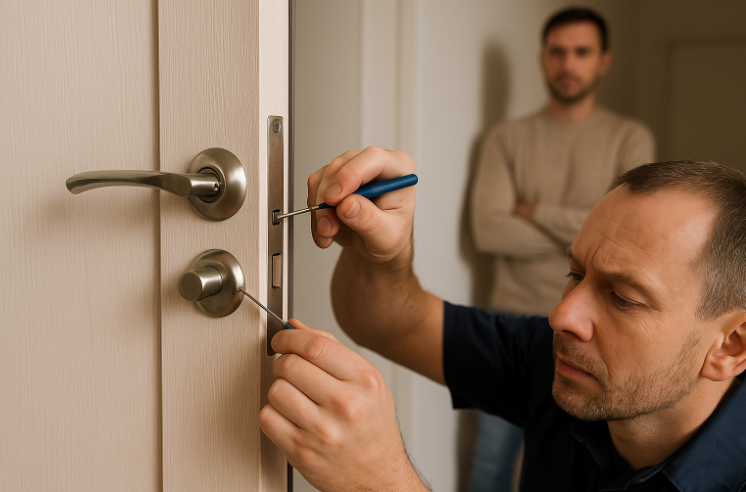 intervention artisan serrurier